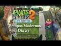 Plants vs. Zombies 2: It's About Time! - Tiempos Modernos, Día 23 (Oleada siniestra) -