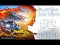Platina ao vivo: Horizon Zero Dawn (PS4) - #2 - Fim do Criador, O cemitério e O Sol cairá