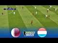 QATAR vs LUXEMBOURG | International Football Friendly Match 2021 (24/03/2021)