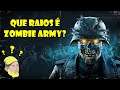 Que raios é Zombie Army 4: Dead War?