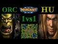 Ram [Orc] vs 1 insane Computer [Human] 1vs1 Warcraft 3 Full Gameplay [German]