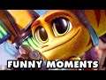 Ratchet & Clank: Rift Apart Funny Moments Montage!