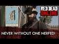 Red Dead Online: Never Without One Ability Card NERFED! (Bulletproof Hat Perk)