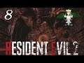 Resident Evil 2 Remake Leon B ep 8 - Dr Birkin Final Boss + Tentacle Madness