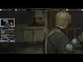 Resident Evil 4 [ITA] - Blind Run w/ Dragone - Live Twitch #6