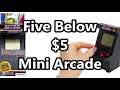 Retro Arcade 100 Exciting Games Review - Five Below $5 Mini Arcade