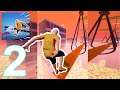 Rooftop Run Gameplay Walkthrough Part 2 All New Levels (IOS/Android)