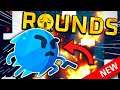 ROUNDS Gameplay 10/10! New Emoji Battle Royale Game?