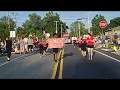 Saxonburg parade the YMCA Diamonds