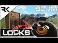 Scum | LOCK CRAFTING | Engineering Skill | What To Lock & How To Lock!