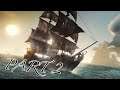 Sea Of Thieves DLC Pirate"s Life Live Part 2 เกมนี้แม่งบัคเยอะมากอะ