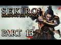 Sekiro: Shadows Die Twice [Stream] German - part 13: Der Oger & der General