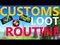 Simple Customs Loot Routine Guide in Tarkov! NO KEYS NEEDED! #EscapefromTarkov #EFT #Easelm
