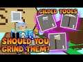 SKYBLOCKS GILDED TOOLS EXPERIMENT! | SkyBlock Roblox