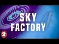 Skyfactory 4: Getting into Tinkers' Construct! EP. 2