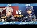 Smash Ultimate Tournament - Jul (Robin) Vs. Mr E (Lucina) SSBU Xeno 167 Losers Finals