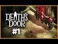 Sou um CEIFADOR de ALMAS? | O INÍCIO DE GAMEPLAY Let's Play Death's Door Part 1