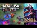 Speedy Lane Domination With Hayabusa | Mobile Legends Bang Bang