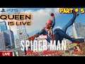 Spiderman Miles Morales Part 5 | QUEEN Live Gaming