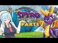 Spyro : The Dragon ( Reignited Trilogy ) | PARTE 7 | gameplay en español latino PS4