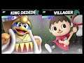 Super Smash Bros Ultimate Amiibo Fights  – 3pm Poll Dedede vs Villager