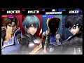 Super Smash Bros Ultimate Amiibo Fights – Byleth & Co Request 29 Richter & Byleth vs Altair & Joker