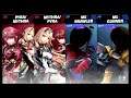 Super Smash Bros Ultimate Amiibo Fights  – Pyra & Mythra #115 Pyra & Mythra vs Callie & Marie