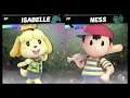 Super Smash Bros Ultimate Amiibo Fights – Request #15982 Isabelle vs Ness
