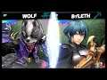 Super Smash Bros Ultimate Amiibo Fights – Request #20441 Wolf vs Byleth
