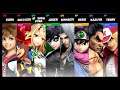 Super Smash Bros Ultimate Amiibo Fights – Sora & Co #266 Fighters Pass 1&2 team ups