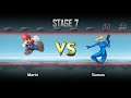 Super Smash Bros Universe - Classic - Blue Mario