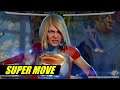 Supergirl's Super Move in Injustice 2: Legendary Edition