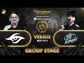 Team Secret vs Elephant Game 1 (BO2) | The International 10 GroupStage