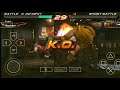 Tekken 6 | Zafina vs Ganryu | Testing PPSSPP emulator (PSP)