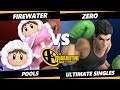 The April Minor Pools - Firewater (Ice Climbers) Vs. ZeRo (Little Mac) Smash Ultimate - SSBU
