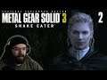 The Boss' Betrayal, & Operation SNAAAAKE EATEEER in Metal Gear Solid 3 | Blind Playthrough [Part 2]