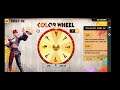 The Color Wheel Event In Free Fire