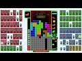 the matrix got upset by me doing a t-spin triple in tetris 99 teams!!! :(