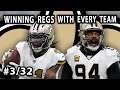 THE SAINTS ARE INSANE IN REGS! WINNING WITH ALL 32 TEAMS #3 - New Orleans Saints (Madden 21)