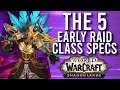 These 5 Class Specs Are Doing INCREDIBLE In The New Raid Of Patch 9.1! - WoW: Shadowlands 9.1