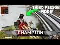 Third Person Mode VICTORY! Apex Legends