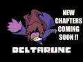 Toby Fox Shares New Deltarune Progress Update