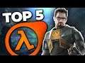 TOP 5 - HALF-LIFE PROJEKTŮ OD FANOUŠKŮ (CZ/SK)