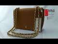 tory burch emerson adjustable chain shoulder bag I review I unboxing