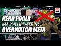 "Trading perfection for excitement" Can the Hero Pools update fix Overwatch? | ESPN Esports