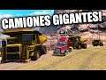 Trailero Mexicano E92T4 Entrega en una Cantera! Camiones CAT Gigantes! Kenworth T800