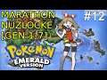Twitch VOD | Pokemon Marathon Nuzlocke [Gen 1-7] #12 - Pokemon Emerald Version