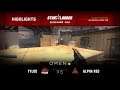 TYLOO vs Alpha Red, Overpass | Highlights | StarLadder Major Berlin 2019: Asia Minor