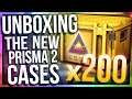 UNBOXING 200 PRISMA 2 CASES (HUGE NEW CASE UNBOXING)