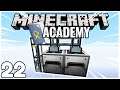 Unendlich Platz im Schwarzen Loch / Minecraft Academy 22 / Minecraft Modpack